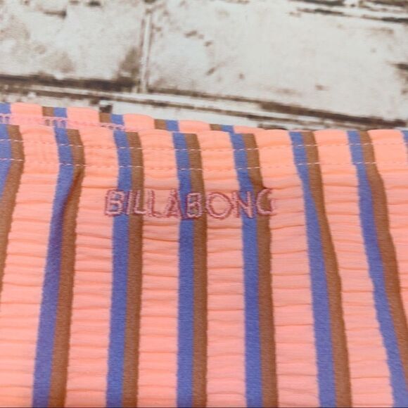 Billabong Hey Now Hawaii Lo Cheeky Coverage Peach Kiss Bikini Bottoms [XL] - New - Picture 7 of 11